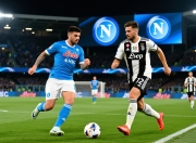 那不勒斯再战尤文图斯，欲扳回一城