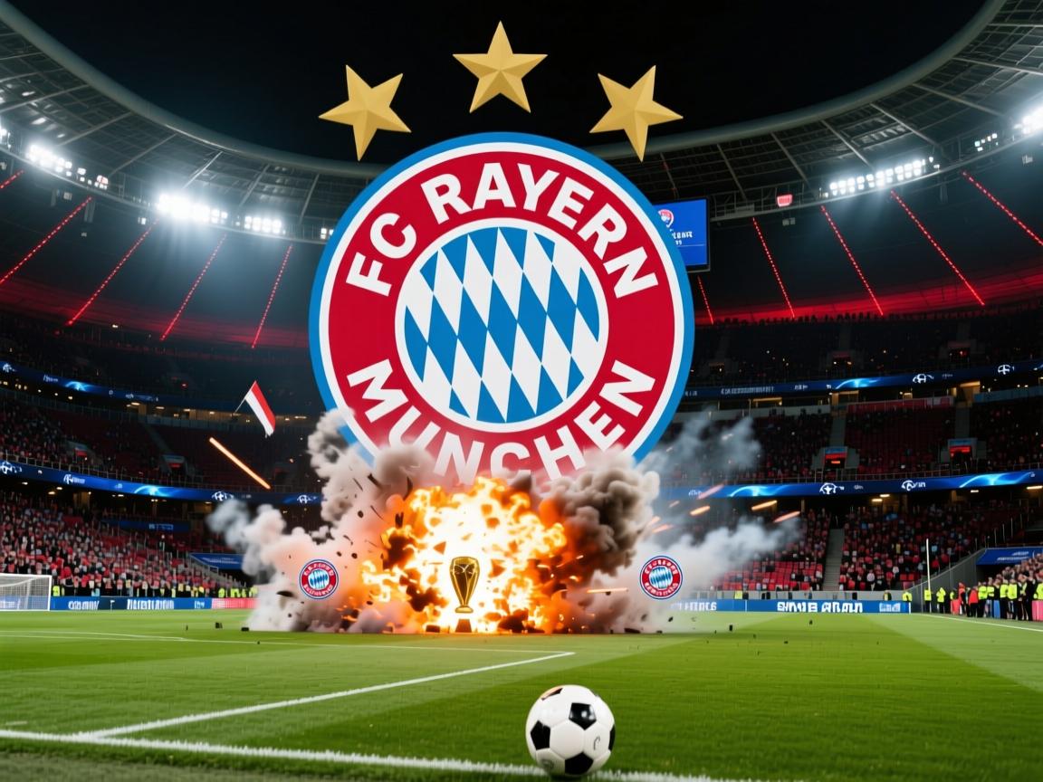 拜仁慕尼黑百炼成钢：轮番轰炸欧冠决赛前进行  第1张