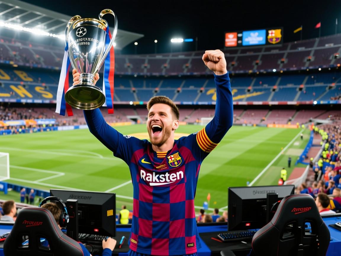 巴塞罗那扬眉吐气：欧冠夺冠前路水到渠成  第2张