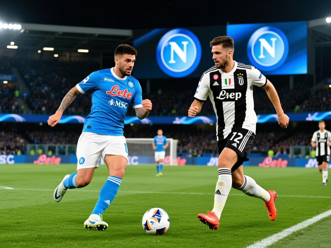 那不勒斯再战尤文图斯，欲扳回一城  第1张