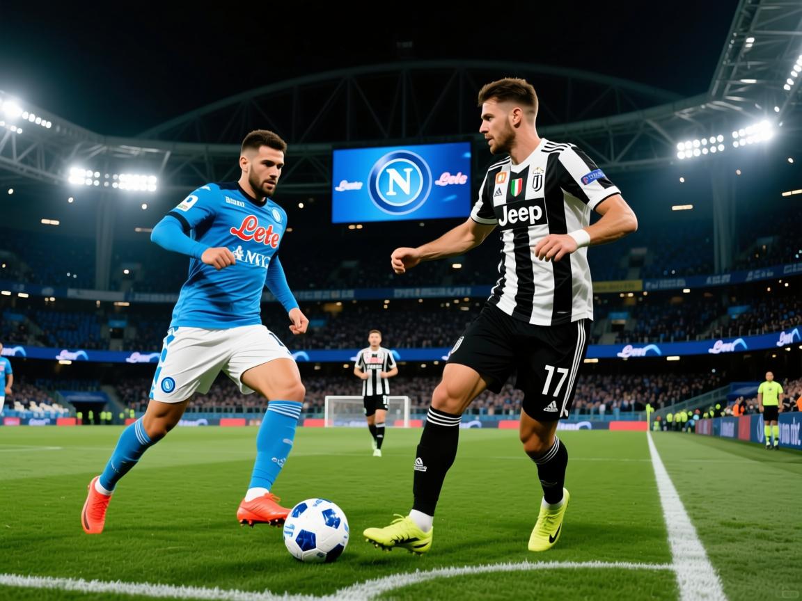 那不勒斯再战尤文图斯，欲扳回一城  第2张