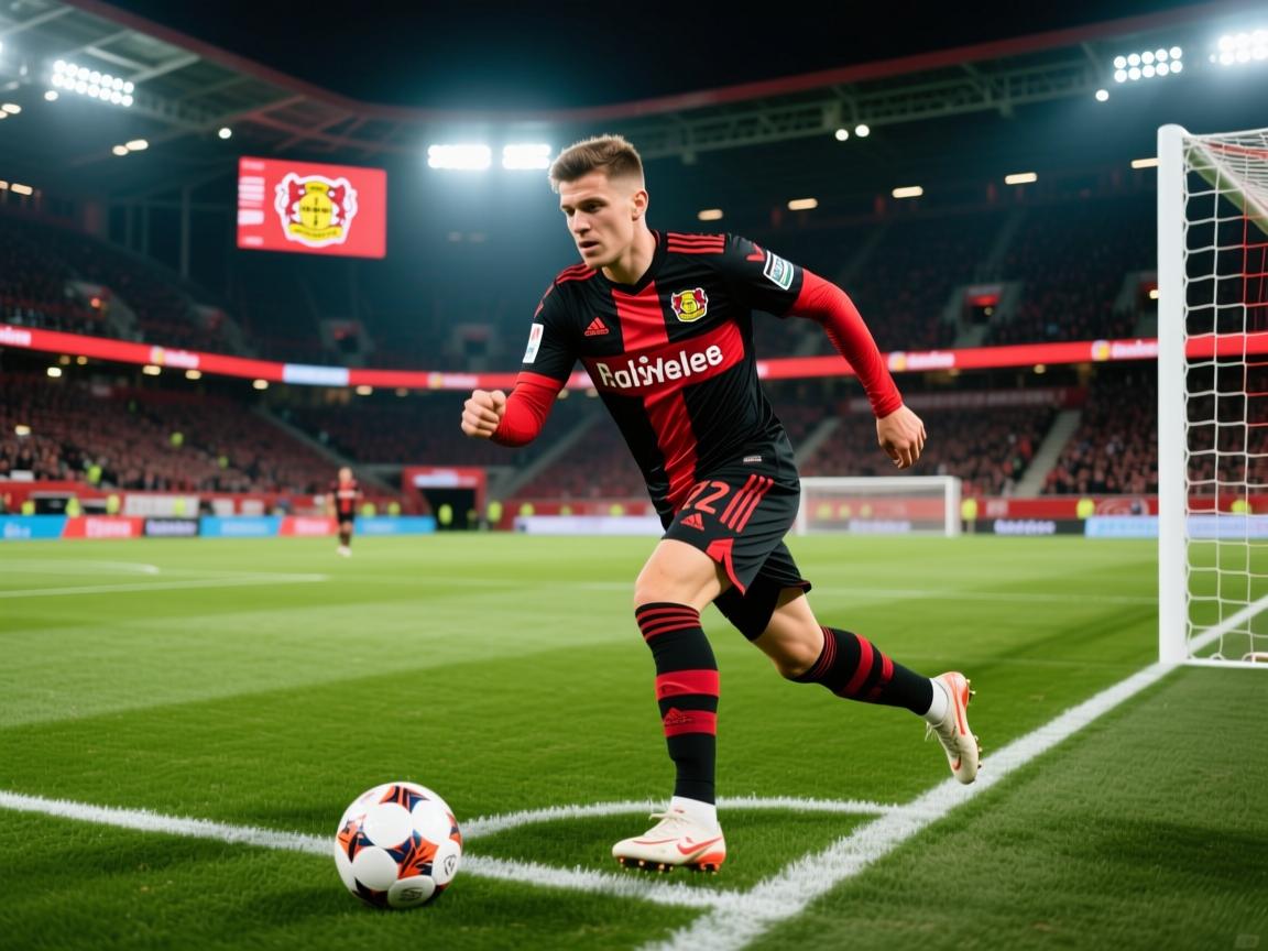 勒沃库森中场球员持续火爆，场均两球——从惊艳数据到未来王者之路  第1张